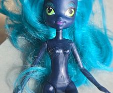 Queen Chrysalis Equestria Doll HTF MLP G4 My Litte Pony 2013