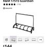K&M 5 Guitar/Bass Stand Image 5