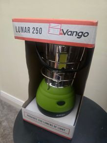 Lunar 250 camping lantern
