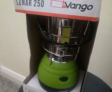 Lunar 250 camping lantern