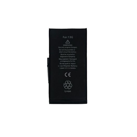 High Capacity Battery Replacement For Apple iPhone 13 - 3530mAh