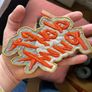 Daft Punk Official Merch Patch Image 3