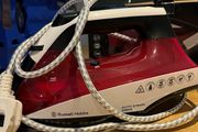 Red Russell Hobs irons