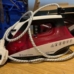 Red Russell Hobs irons