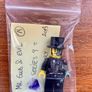 Lego minifigure Mr. Good & Evil - Series 9 (2013) Image 3