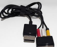 Xbox 360 - Orignal Microsoft AV / Scart Cable / Component / Component Cable