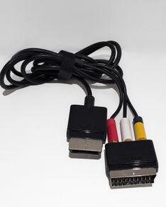 Xbox 360 - Orignal Microsoft AV / Scart Cable / Component / Component Cable