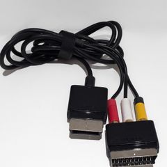 Xbox 360 - Orignal Microsoft AV / Scart Cable / Component / Component Cable