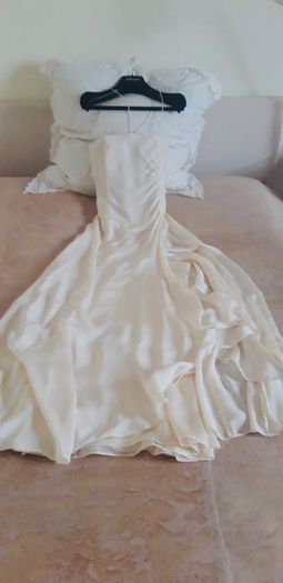 Armani wedding dress