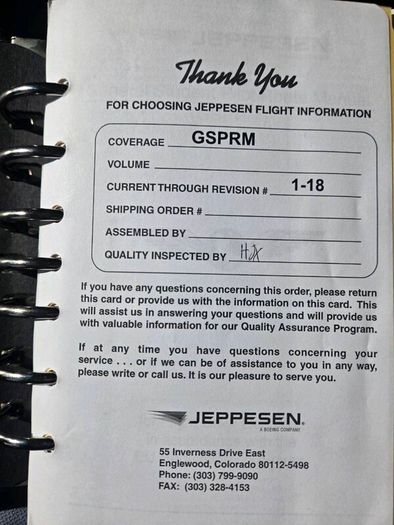 Jeppesen Airway Manual