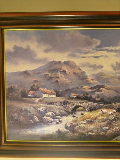 Vintage Oil Painting