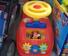mickey mouse ride along
