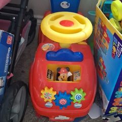 mickey mouse ride along