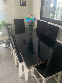 table and chairs