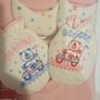Brand New 8pc Baby Girl Gift Set - Pink Blanket & Clothes (NIB) Image 5