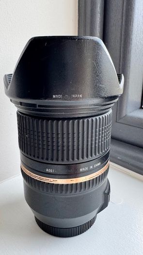 Genuine Tamron Lens SP 24-70mm F2.8 f/2.8 Di VC USD A007 For Canon with HOYA UV(c) filter, 82mm | Photography