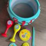kids drumset toy Image 2