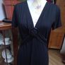 Ladies LEA H Black dress. Image 2