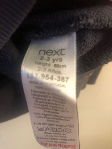 Next jumper (age 2-3)