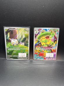 Togedemaru 104/094 | Ludicolo 095/094 Pokemon Cards