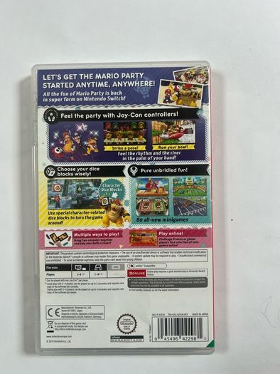 super mario party