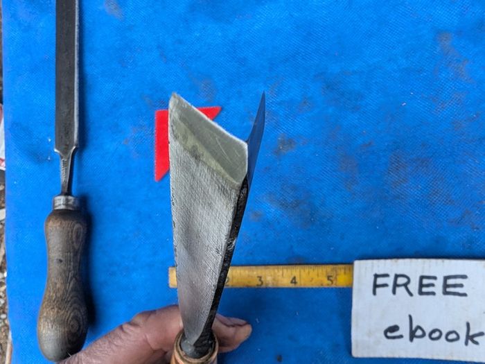 Woodcarvers Vee Chisel