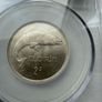 Ireland - 1942 florin - grade it CGS UK UNC 85 Image 3