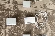 TP-Link AV600 Powerline Wi-Fi Extender Kit + 2 Extra Powerline Adapters