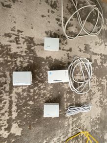 TP-Link AV600 Powerline Wi-Fi Extender Kit + 2 Extra Powerline Adapters