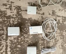TP-Link AV600 Powerline Wi-Fi Extender Kit + 2 Extra Powerline Adapters