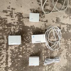 TP-Link AV600 Powerline Wi-Fi Extender Kit + 2 Extra Powerline Adapters