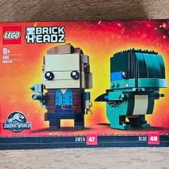 Lego Brickheadz 41614 Owen & Blue