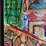 Original Abstract Painting Irish Interiors Art  Contemporary irish  Art Image 3