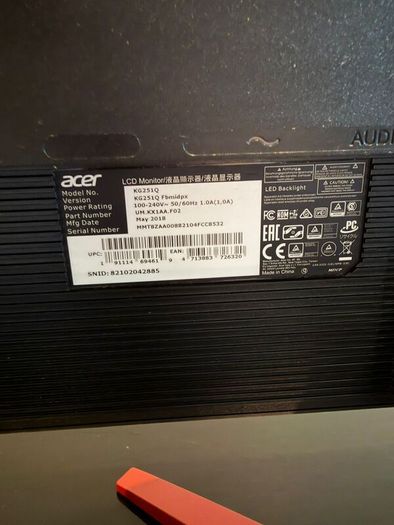 Acer 24 Monitor