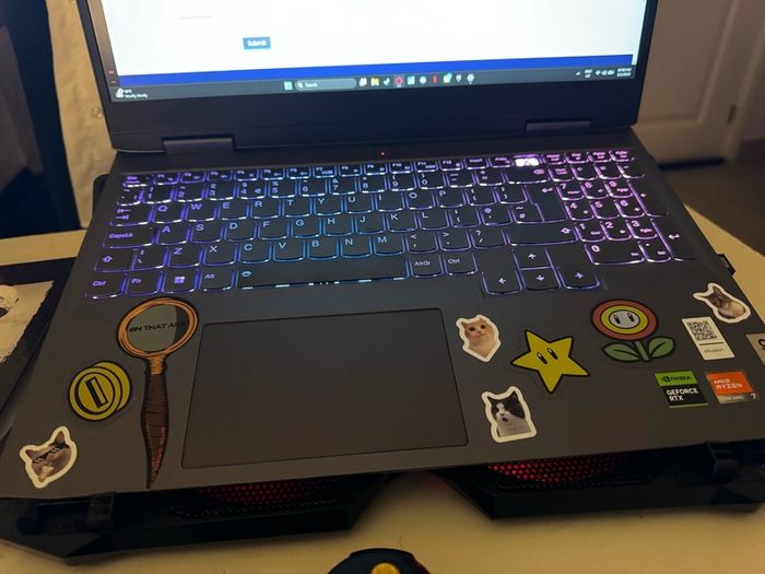 GTX 4060 16 Gb Ram Gaming Laptop Good Condition
