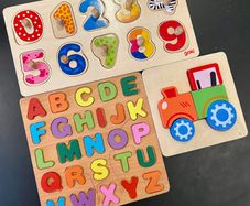Toddler Jigsaws