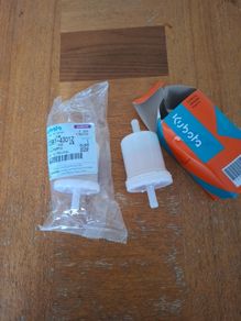 Kubota Diesel Filters x2