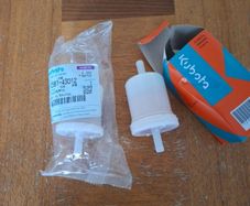 Kubota Diesel Filters x2
