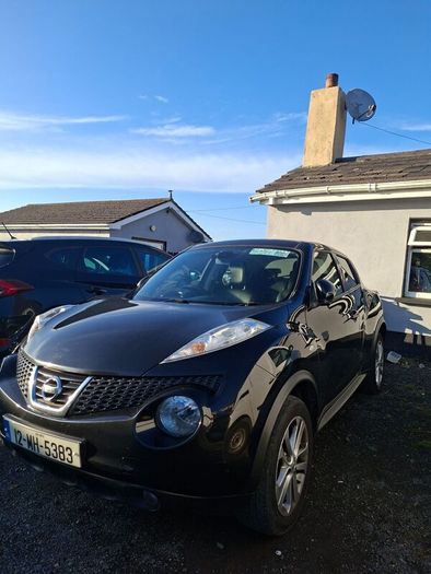 Nissan Juke 2012