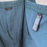 Massimo Dutti textured crossover skirt Image 9