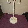 Vintage metal free standing toliet paper holder Image 3