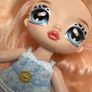 Na! Na! Na! Fuzzy Surprise Mini Series 3 Cora Cowgirl approx 7'' used Damaged neck Please look at the pictures Image 4