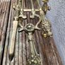 Companion set with dogs . just polished. Image 5