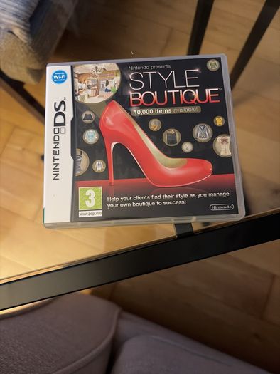 Style Boutique Nintendo DS