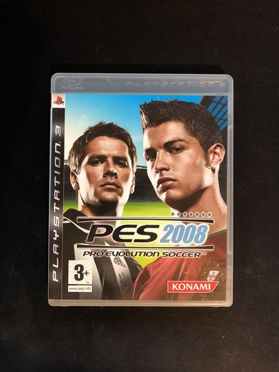 Pes 2008 Pro Evolution Soccer Ps3