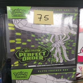 Pokemon Perfect Order ETB