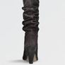 Kurt Geiger - Carvela Scrunch Grey boots Image 3