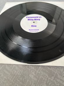 vinyl record