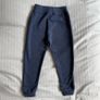 Navy spotted joggers Image 5