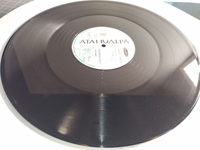 Atahualpa - In Nomine Patris + ANATHEMA! - DFC Records - PROG Trance GEM! Collectable UNPLAYED!